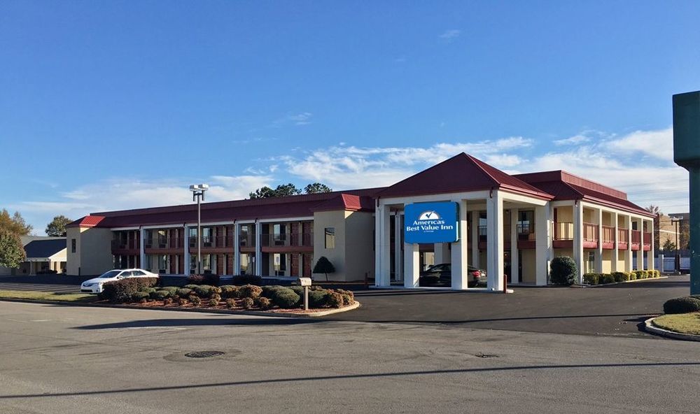 Americas Best Value Inn Tupelo Barnes Crossing Exteriér fotografie