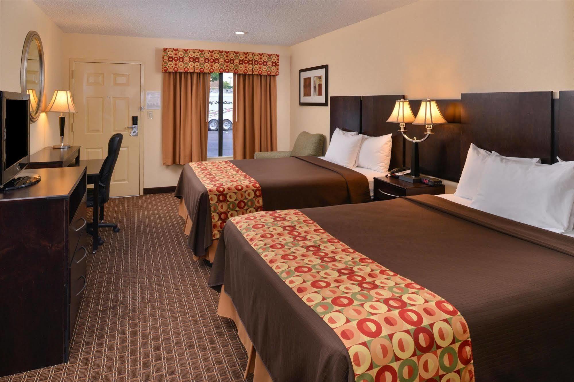 Americas Best Value Inn Tupelo Barnes Crossing Exteriér fotografie