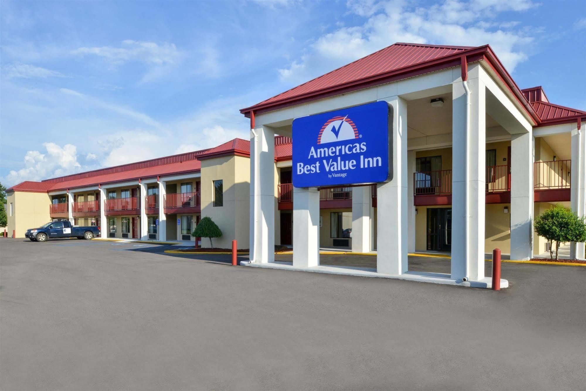 Americas Best Value Inn Tupelo Barnes Crossing Exteriér fotografie