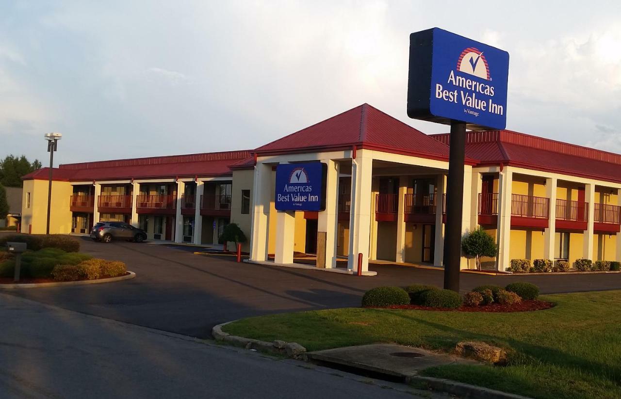 Americas Best Value Inn Tupelo Barnes Crossing Exteriér fotografie